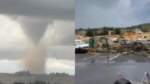 Tornado deixa feridos e rastro de destruição no sul da França