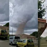 Tornado raro atinge a França, deixa feridos e rastro de destruição