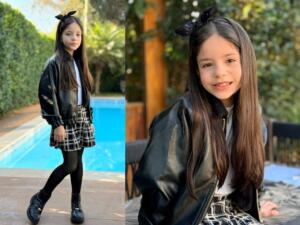 Aos 8 anos, atriz de Campo Grande realiza sonho e conquista papel em novela gravada em São Paulo