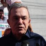 ‘Muito otimismo’, diz Vander em evento no primeiro dia de campanha