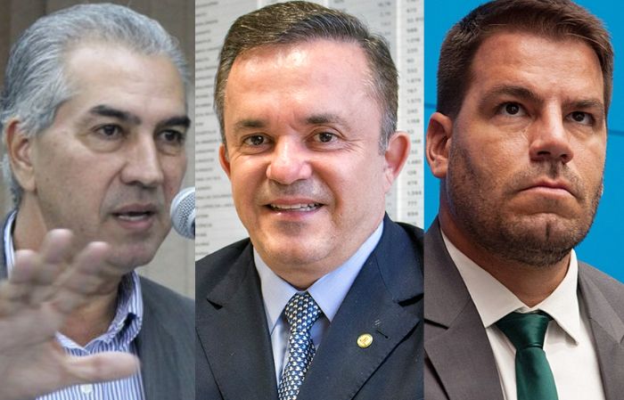 Reinaldo lidera; Vander e Contar estão empatados na corrida por 2 vagas no Senado, diz pesquisa