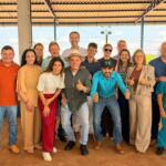 Em reunião na Itaipu Binacional, 12 prefeitos do Cone Sul declaram apoio a Vander