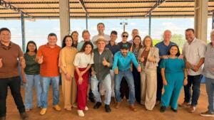 Em reunião na Itaipu Binacional, 12 prefeitos do Cone Sul declaram apoio a Vander