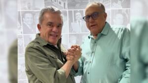 Do MDB, Jamal declara apoio à disputa de Vander Loubet ao Senado em 2026: ‘Amigo há mais de 20 anos’