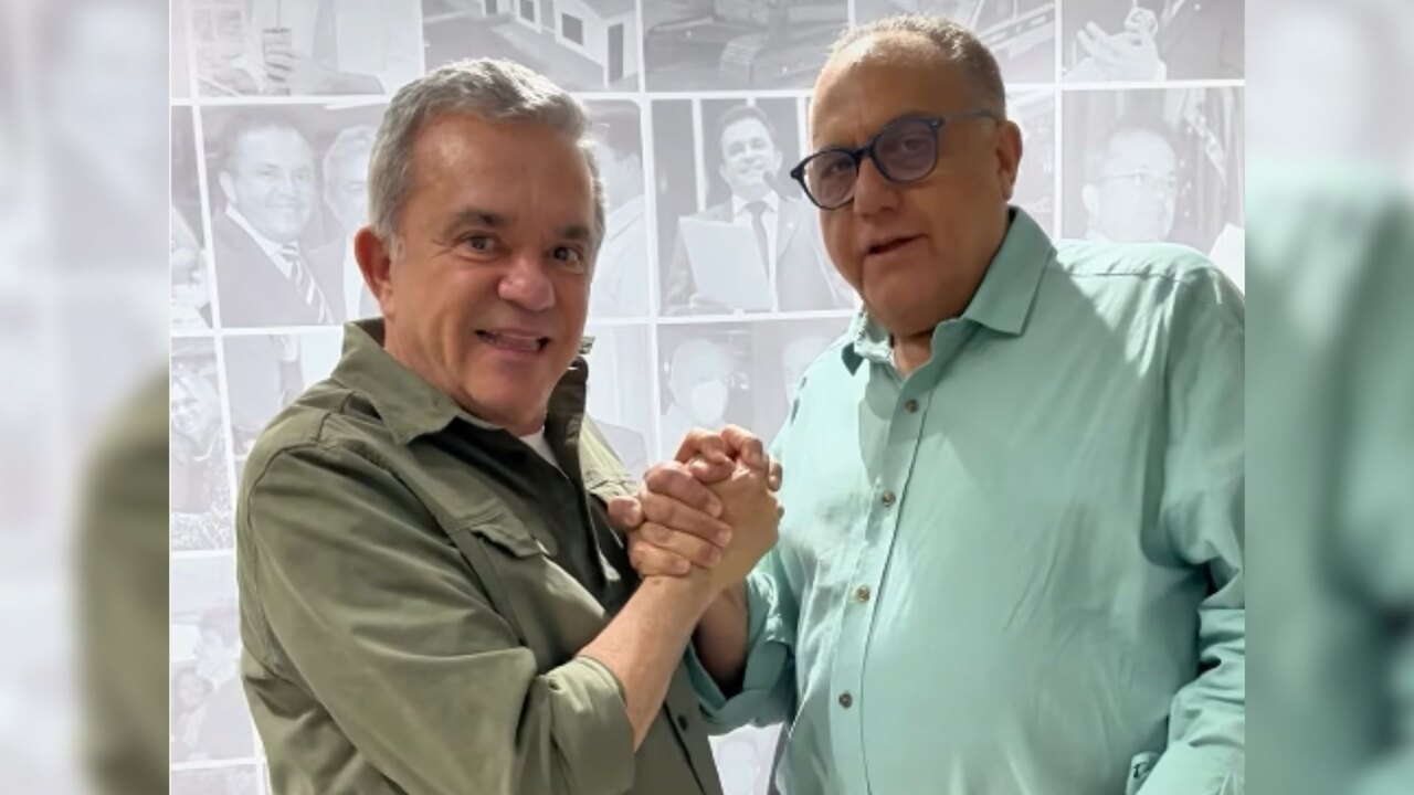 Do MDB, Jamal declara apoio à disputa de Vander Loubet ao Senado em 2026: ‘Amigo há mais de 20 anos’