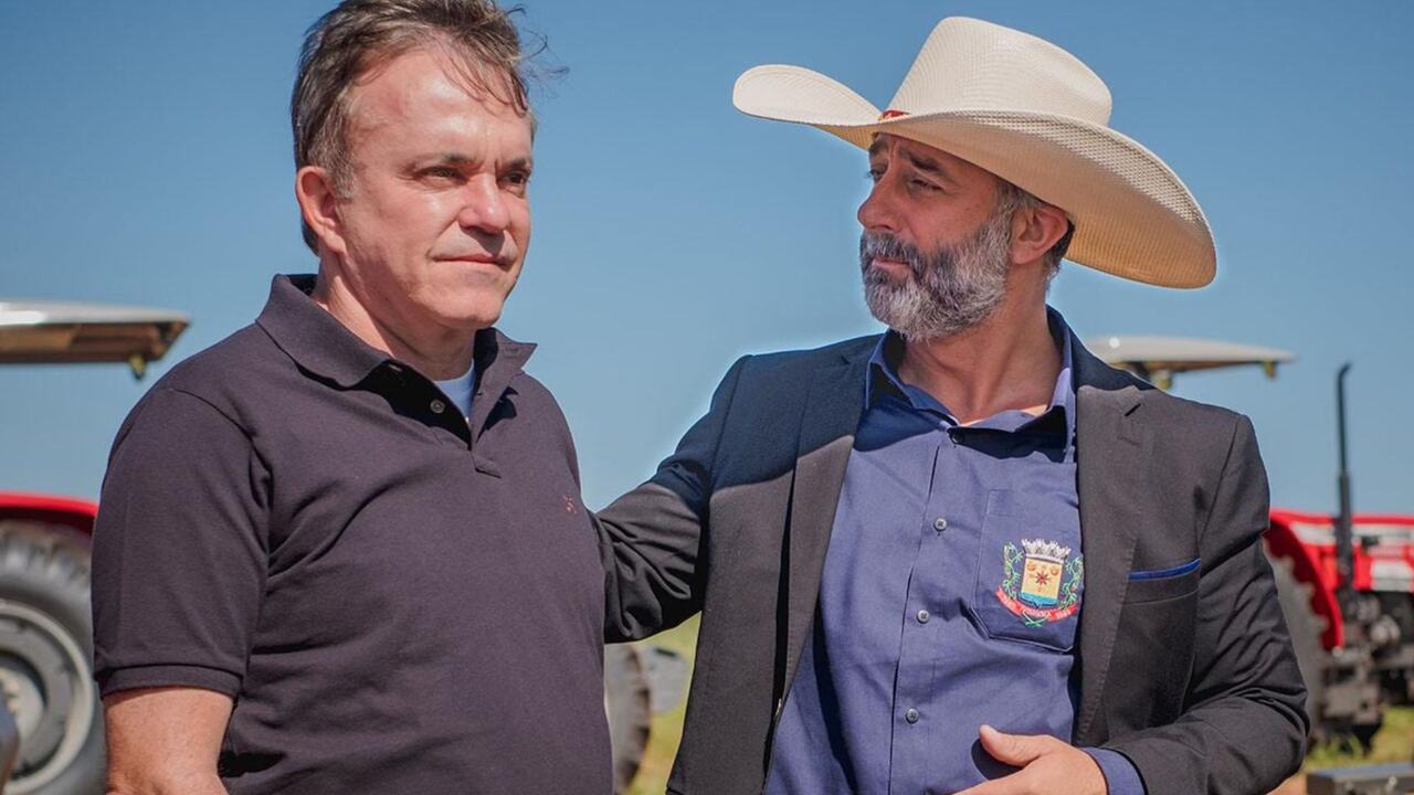 Vander agradece apoio de prefeito bolsonarista: ‘Sem olhar cor partidária’