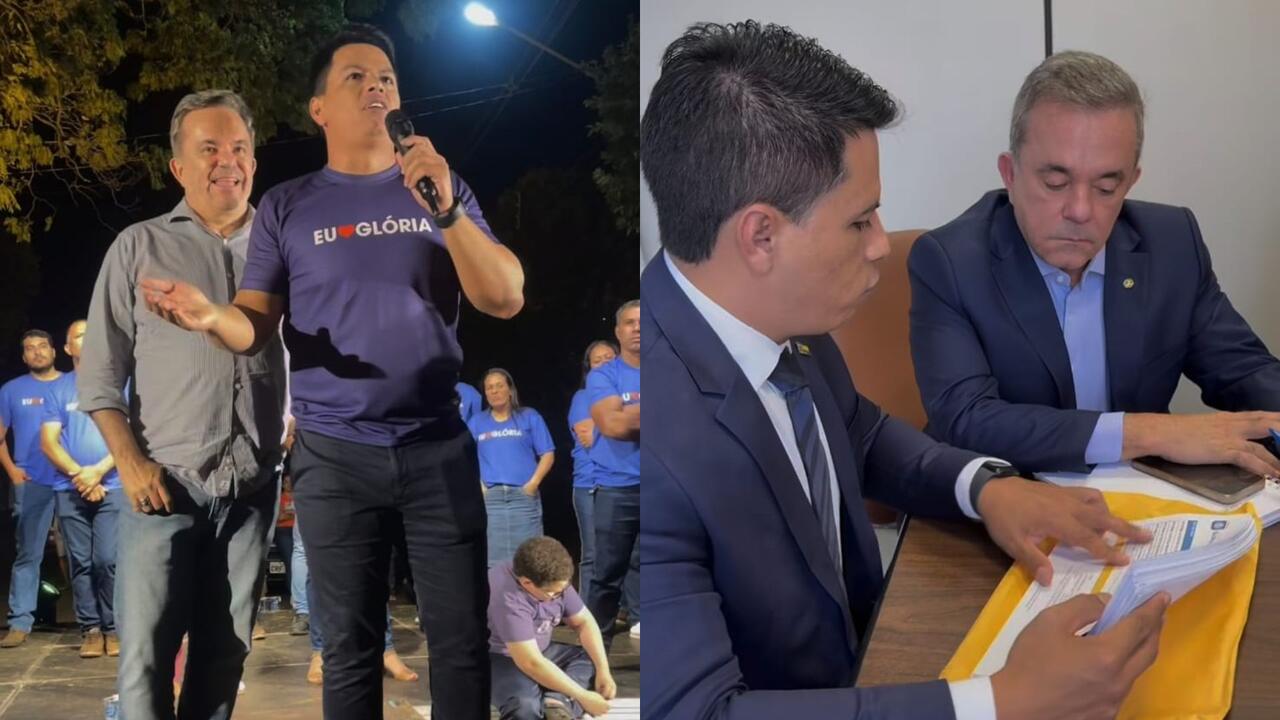 Prefeito de Glória de Dourados, Julio Buguelo declara apoio a Vander ao Senado em 2026