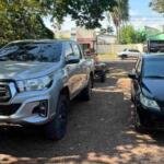 Polícia prende dupla que assaltava sacoleiros na fronteira de MS com o Paraguai