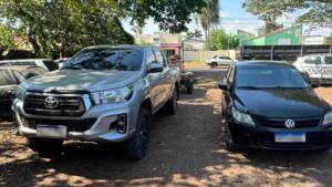 Polícia prende dupla que assaltava sacoleiros na fronteira de MS com o Paraguai