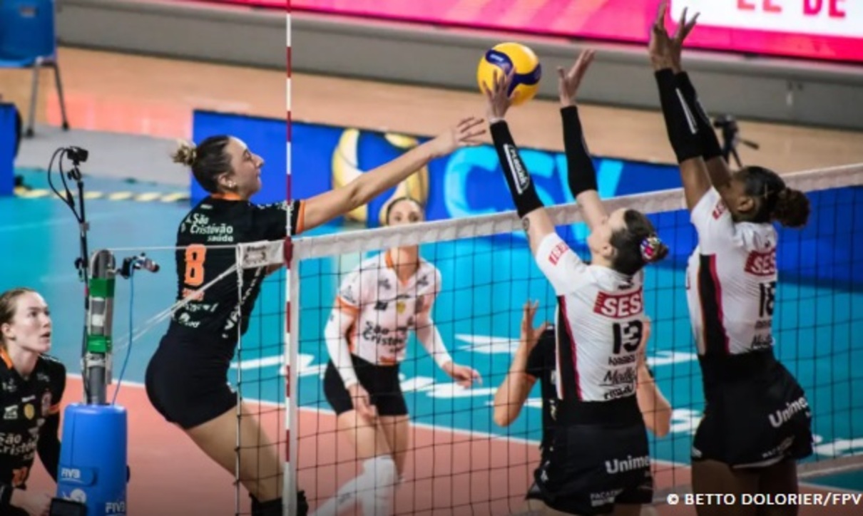 Vôlei: São Paulo sedia Mundial de Clubes feminino pelo 2º ano seguido