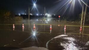 Ciclone no Rio Grande do Sul deixa 27 mil pessoas sem luz
