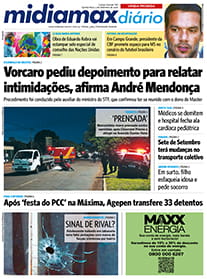 Vorcaro pediu depoimento para relatar intimidações, afirma André Mendonça