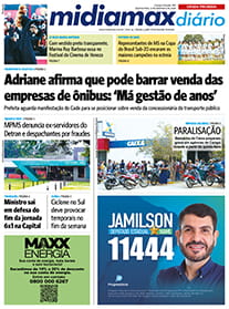 Adriane afirma que pode barrar venda das empresas de ônibus: ‘Má gestão de anos’