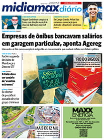 Empresas de ônibus bancavam salários em garagem particular, aponta Agereg
