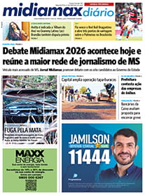 Debate Midiamax 2026 acontece hoje e reúne a maior rede de jornalismo de MS