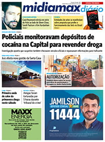 Policiais monitoravam depósitos de cocaína na Capital para revender droga