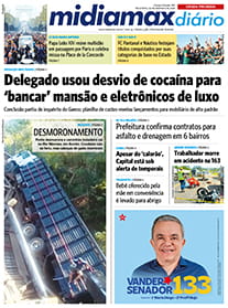 Delegado usou desvio de cocaína para ‘bancar’ mansão e eletrônicos de luxo