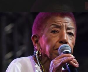 Aos 82 anos, Leci Brandão é indicada ao Grammy Latino de melhor álbum de samba