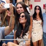Brad Pitt e Inês de Ramon curtem o US Open 2026 em Nova York