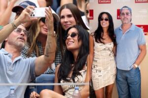 Brad Pitt e Inês de Ramon curtem o US Open 2026 em Nova York