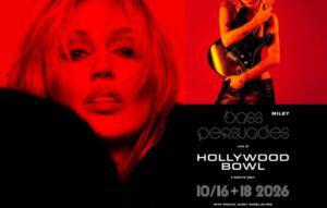 Miley apresentará novo álbum na íntegra em dois shows no Hollywood Bowl