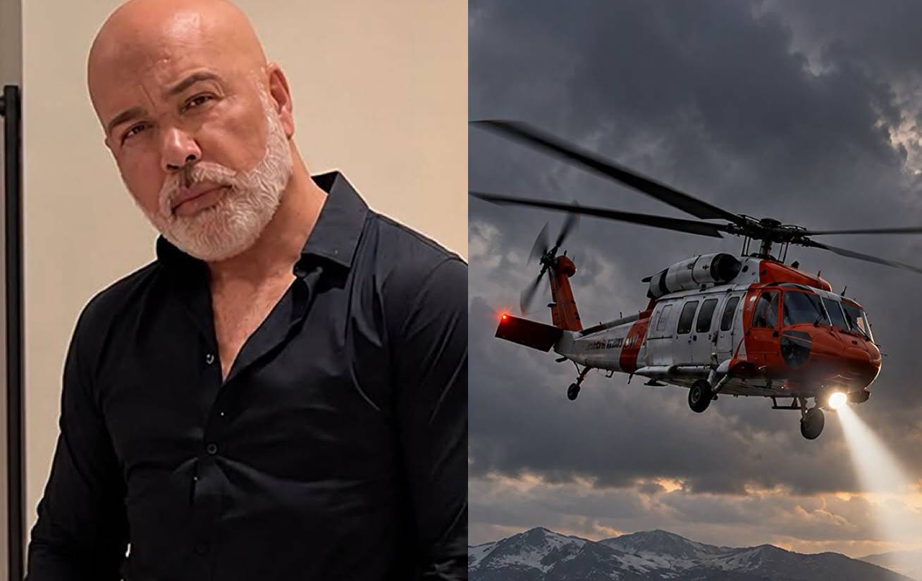 FAB busca helicóptero desaparecido em SC; cantor Rick, dupla com Renner, estava na aeronave