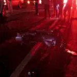 Motociclista morre em colisão frontal com caminhonete na BR-267 em Vicentina