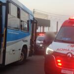 Criança sofre perfuração no pulmão após ser atingida por ônibus no Zé Pereira
