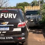 F-350 é recuperado após ser furtada em frente de condomínio no Nossa Senhora das Graças
