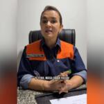 VÍDEO: Prefeita pede cuidado aos moradores após temporal: ‘não tente fazer o trabalho sozinho’