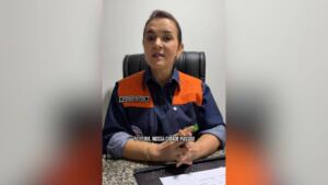 VÍDEO: Prefeita pede cuidado aos moradores após temporal: ‘não tente fazer o trabalho sozinho’