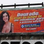 Deu ruim! Influenciadora recebe 500 trotes após fazer outdoor pedindo vaga no ‘BBB 27’