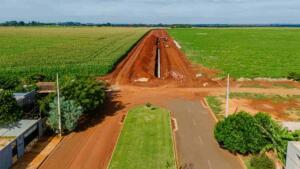 Ato da Câmara Municipal de Sidrolândia previu o batismo de 15 ruas do Green Ville (PMS, Divulgação)