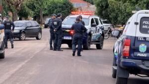 Suspeito atira contra policial e morre após invadir casa em Bataguassu