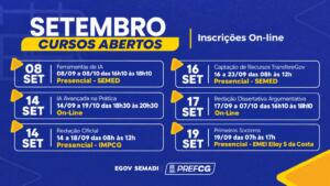 Prefeitura abre seis cursos aos servidores de Campo Grande