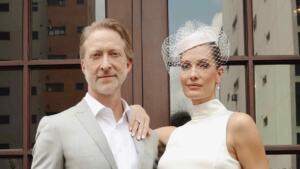 Ex-nora de Faustão se casa com empresário bilionário em um hotel de luxo em SP