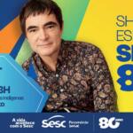 Sesc comemora 80 anos com grande show de Samuel Rosa em Campo Grande