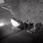 Motorista atinge carro estacionado e foge de madrugada em Três Lagoas