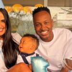 Sem luxo! Thiaguinho e Carol Peixinho celebram 1 ano de Bento com festa em casa: ‘Dia perfeito’