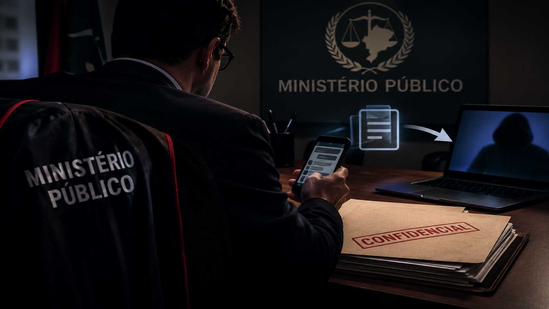 Advocacia na mira e servidores preservados: a conta que não fecha sobre vazamentos no MPMS