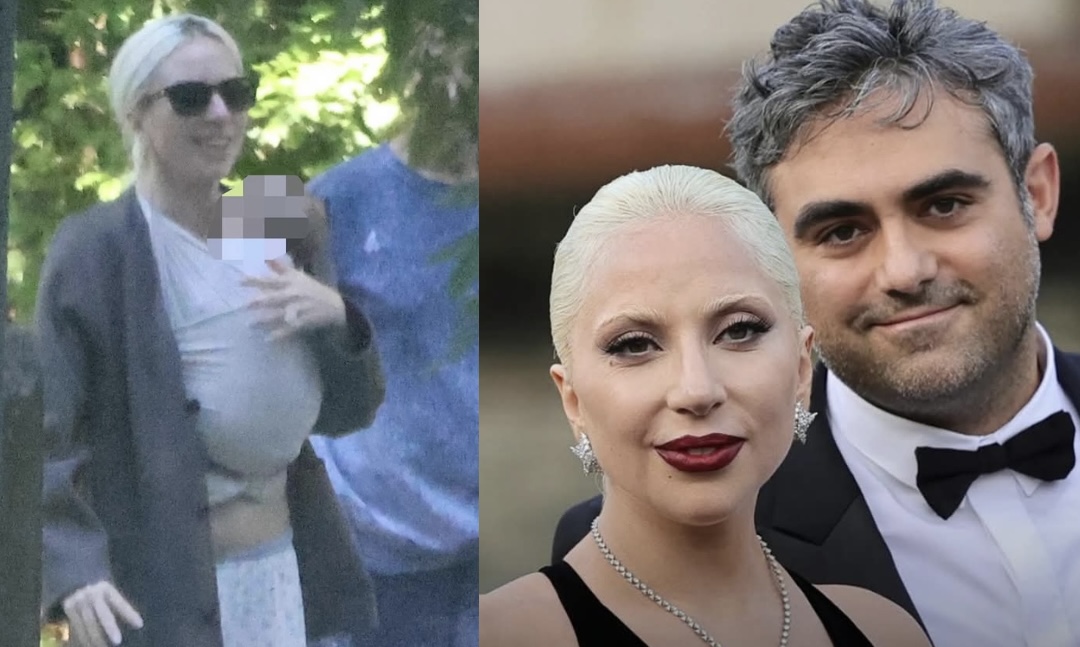Lady Gaga é vista com bebê e teria dado à luz primeiro filho com Michael Polansky