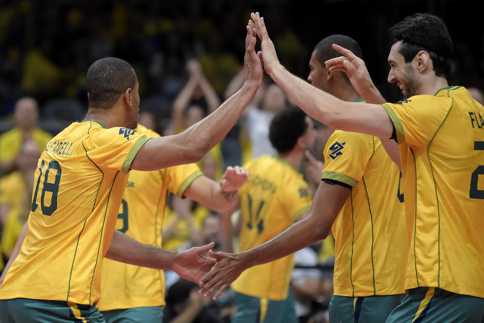Brasil vence Argentina, leva Sul-Americano e garante vaga em Los Angeles 2028 no vôlei masculino