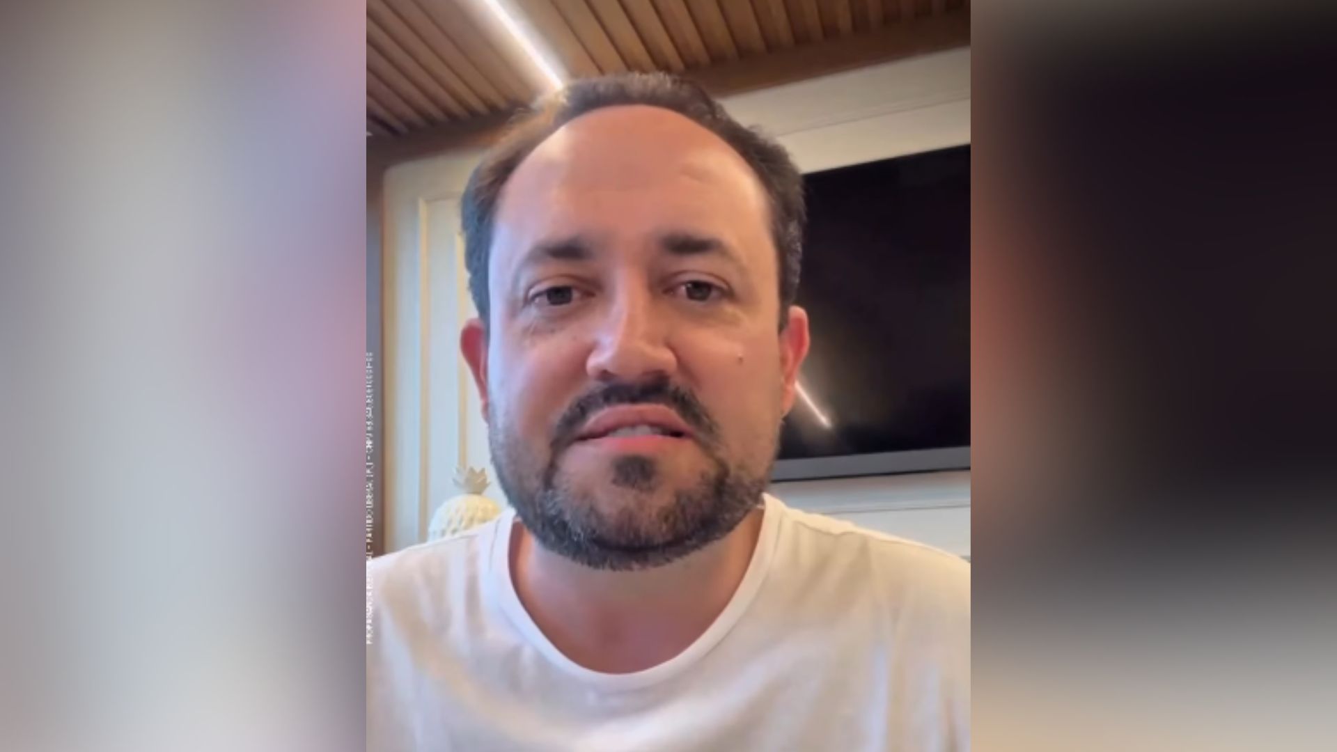 VÍDEO: deputado do PL se pronuncia após ser alvo de operação: ‘venda de gado’