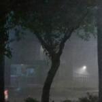 Sensação térmica cai 14ºC após temporal atingir Campo Grande