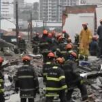 Prédio em construção desaba e duas pessoas morrem em São Paulo