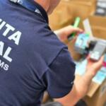 Receita Federal retém dois contêineres com cerca de 500 mil cigarros eletrônicos