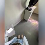 Pacientes reclamam da falta de ar-condicionado e levam ventiladores para o HRMS em Campo Grande