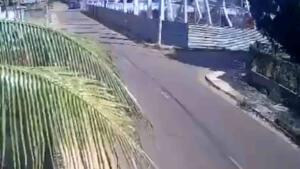 VÍDEO mostra momento em que obra de supermercado desaba no Aero Rancho