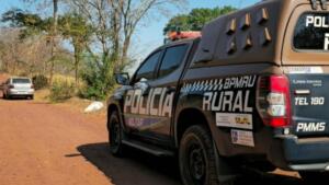 Achado de cadáver termina com suspeito localizado pela PM em Corumbá