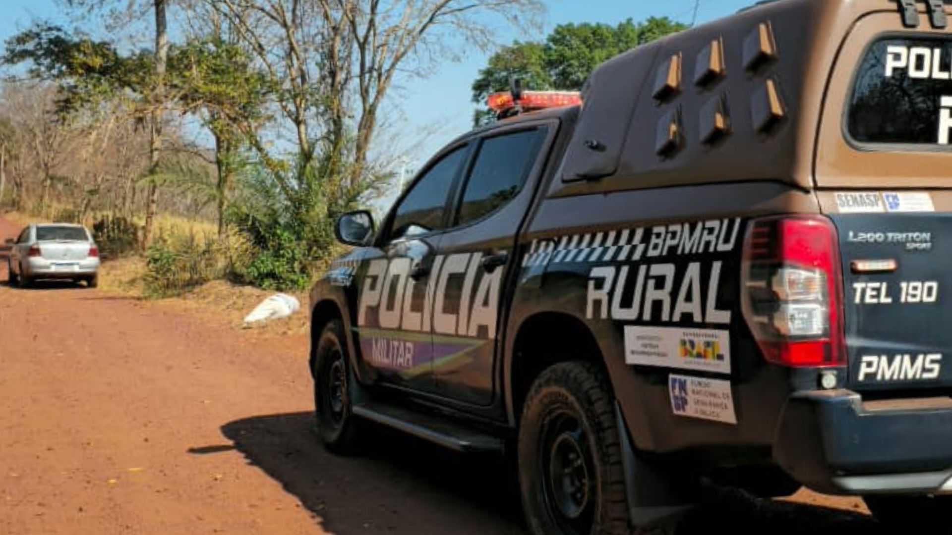 Achado de cadáver termina com suspeito localizado pela PM em Corumbá